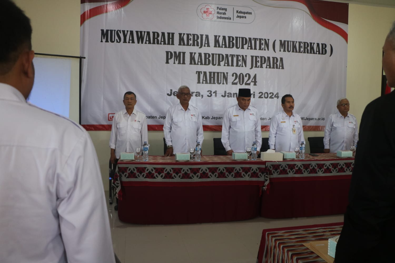 Musyawarah Kerja Kabupaten (Muskerkab) PMI Kabupaten Jepara Tahun 2024